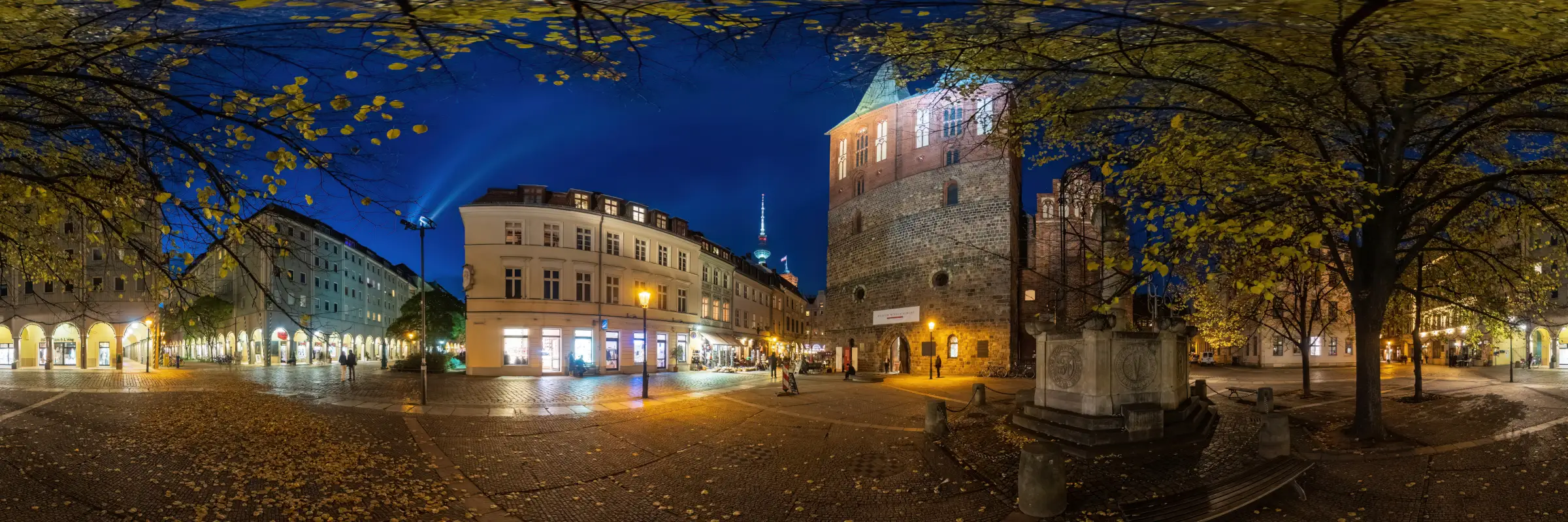 Berlin - Nikolaiviertel