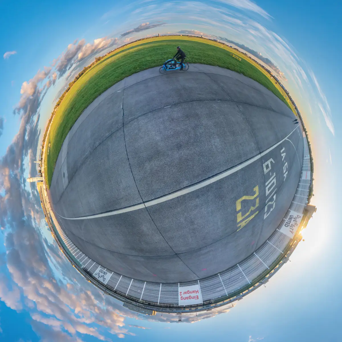 Berlin - Tempelhofer Feld
